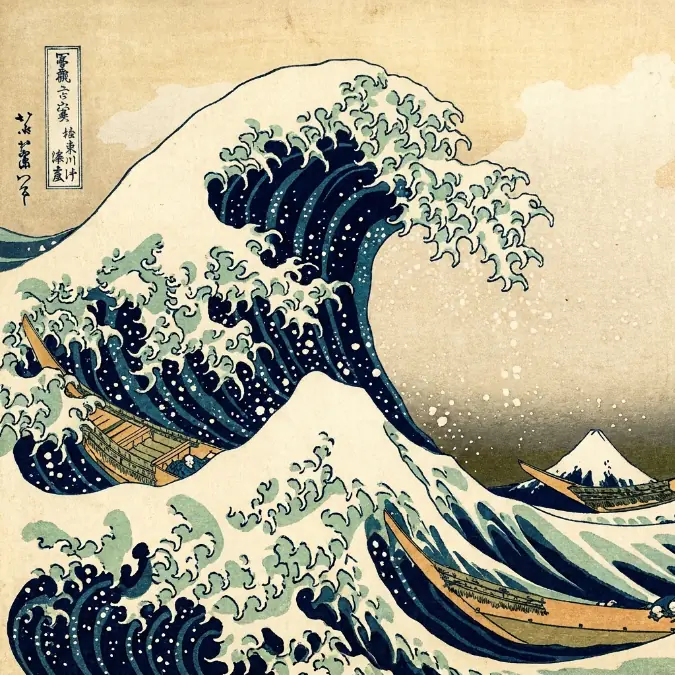 Ukiyo-e Wave